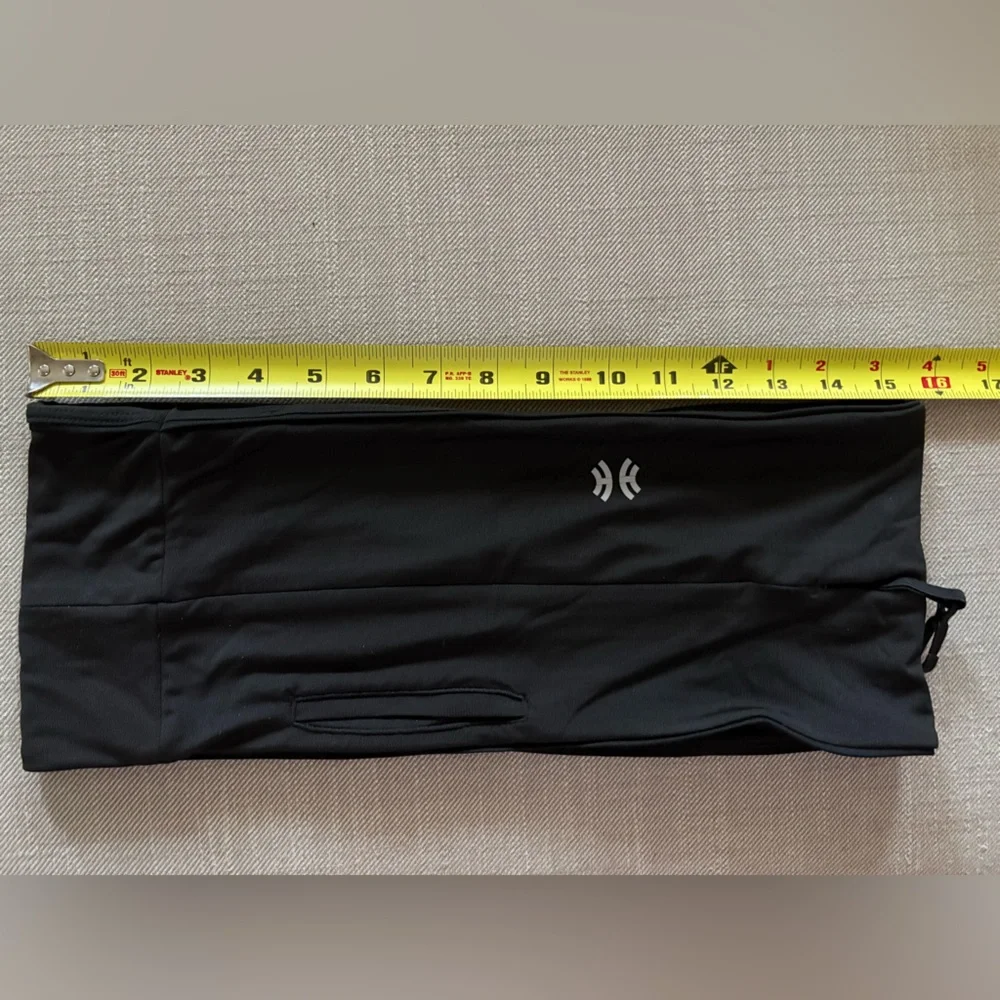 Limber Stretch waist belt running exercise belt phone key holder size Large. NEW