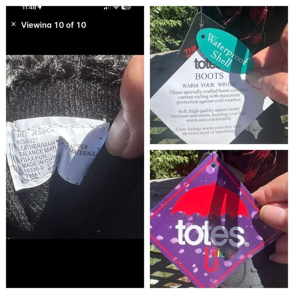 totes unisex kids