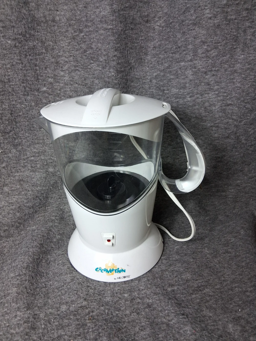Mr. Coffee White Electric Coffee Grinder