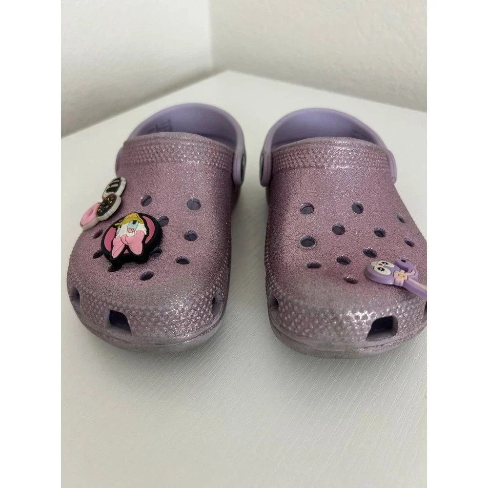 CROCS kids purple