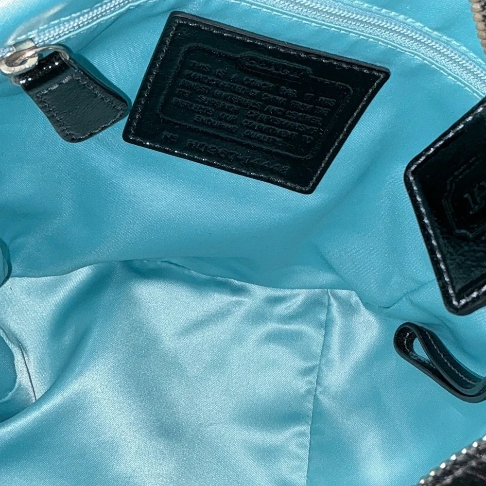 Coach chic black