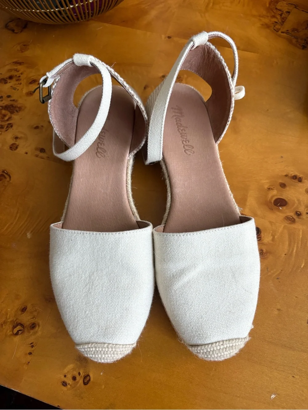 Madewell espadrille flats