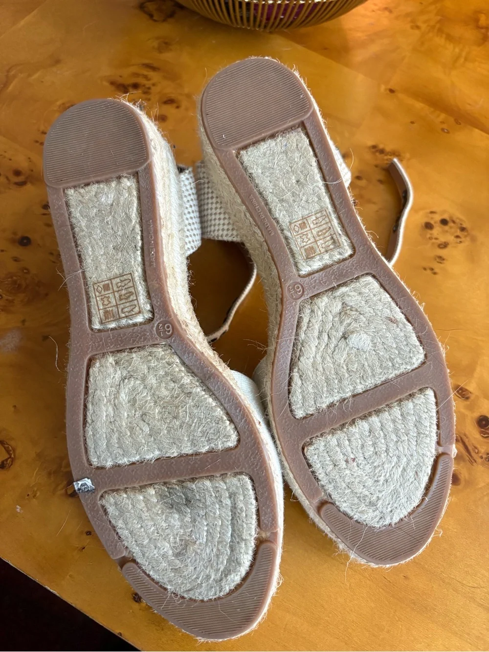 Madewell espadrille flats