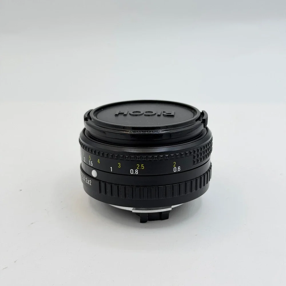 Ricoh rikenon 50mm