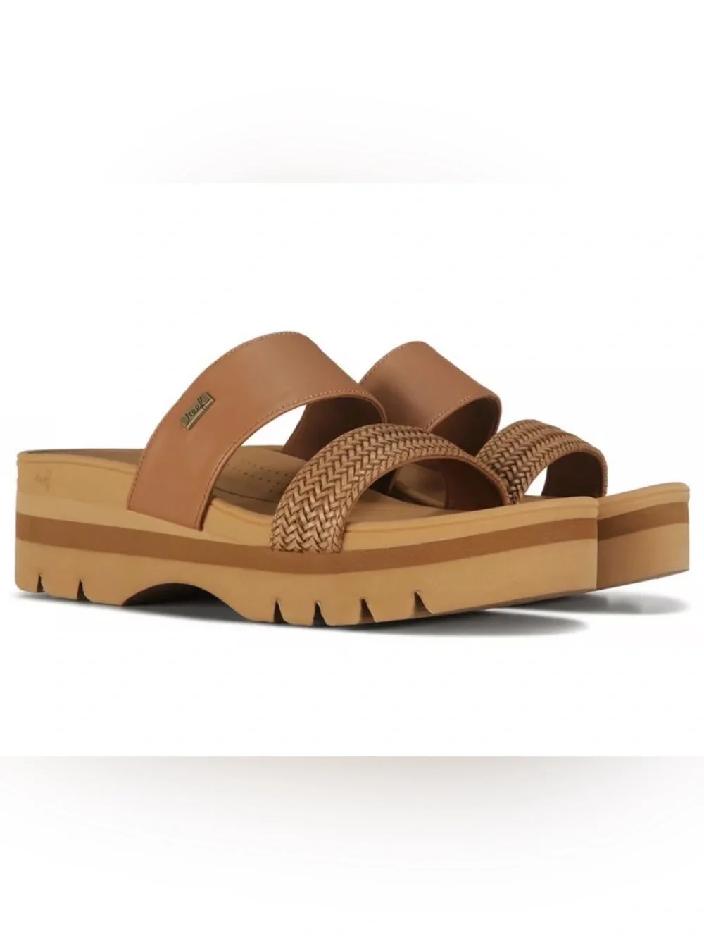 🌼NEW BANDED HORIZON REEF 2.5IN SLIDE SANDAL SIZE 9🌼
