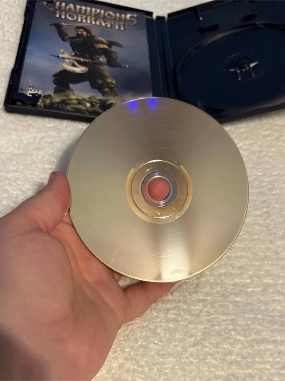 Sony case manual