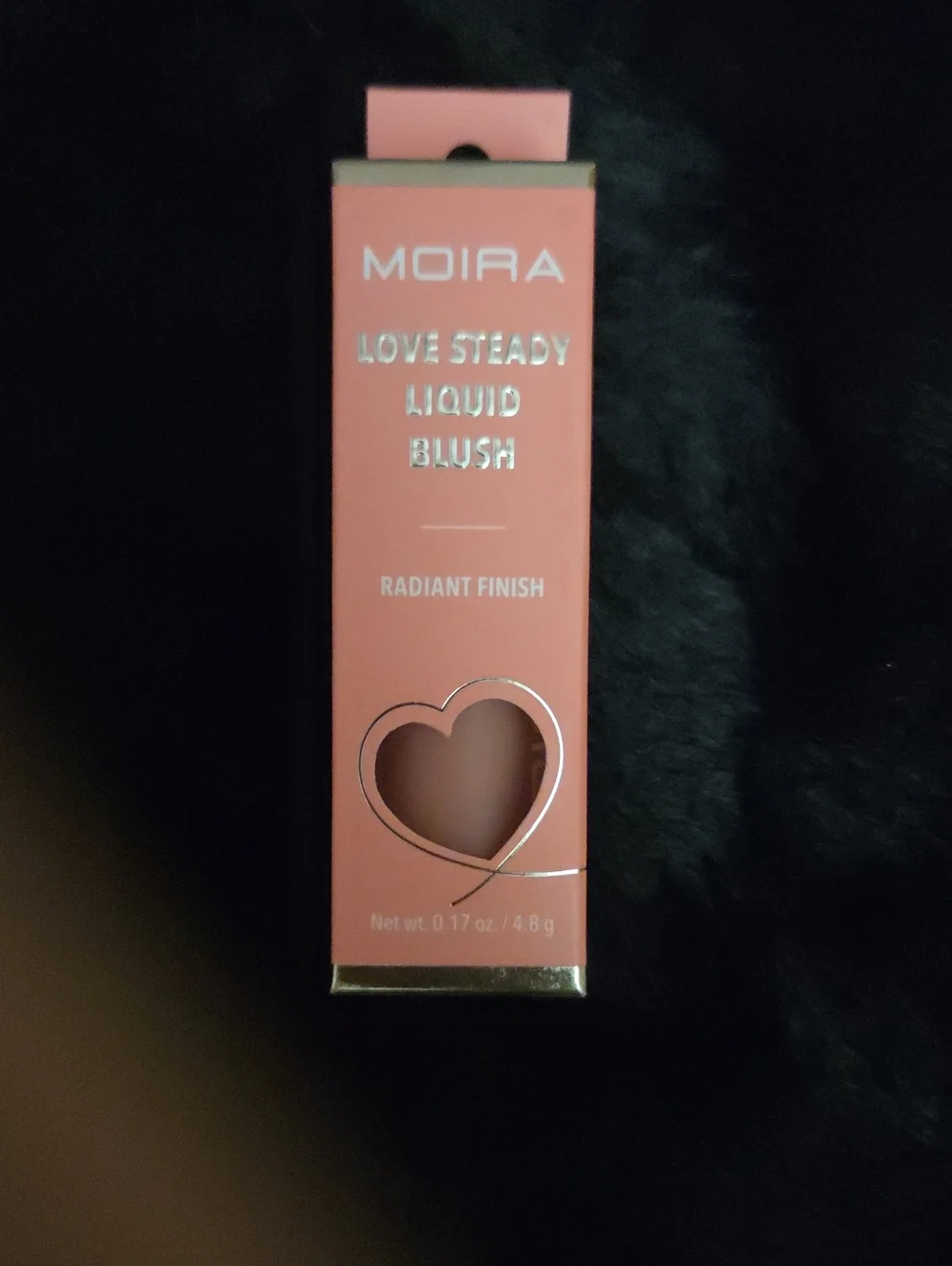 Moira Love Steady Liquid Blush - Radiant Pink