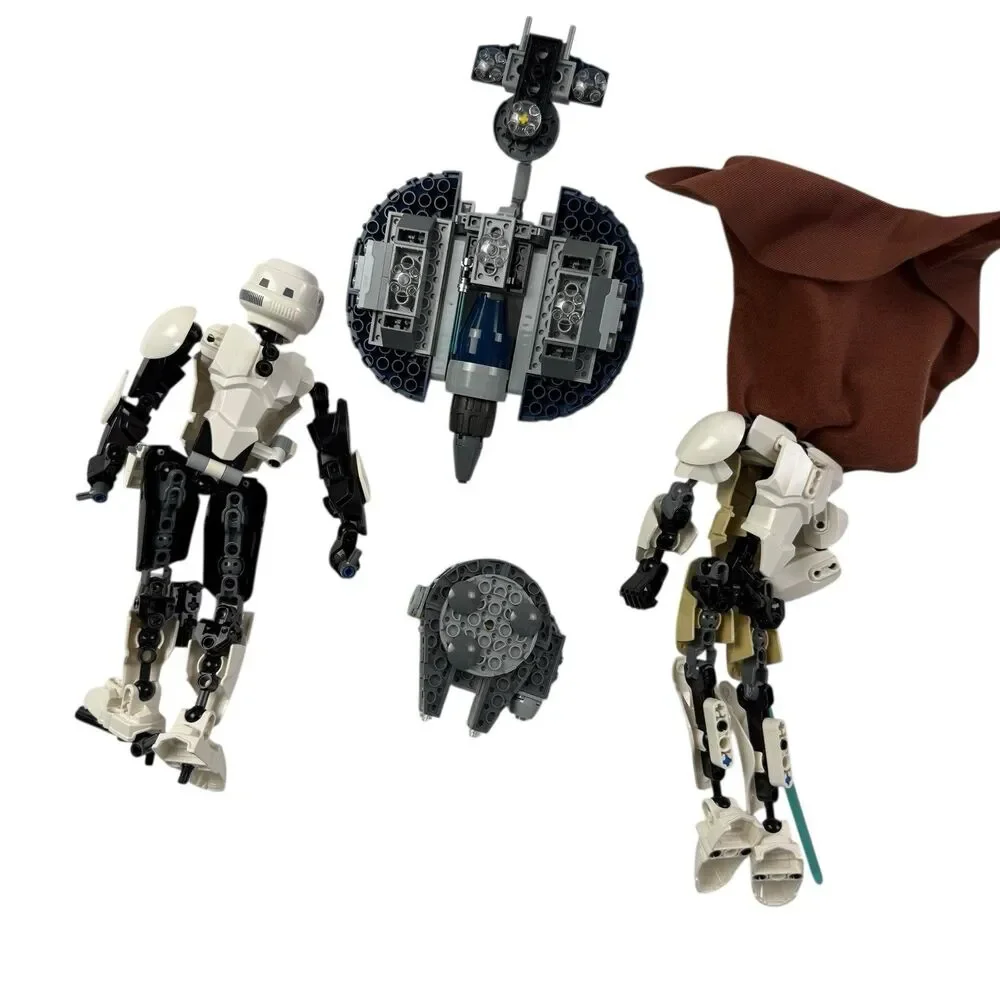 Lego incomplete star