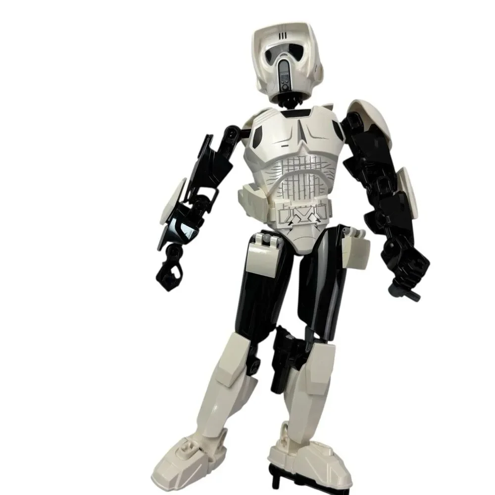 Lego incomplete star