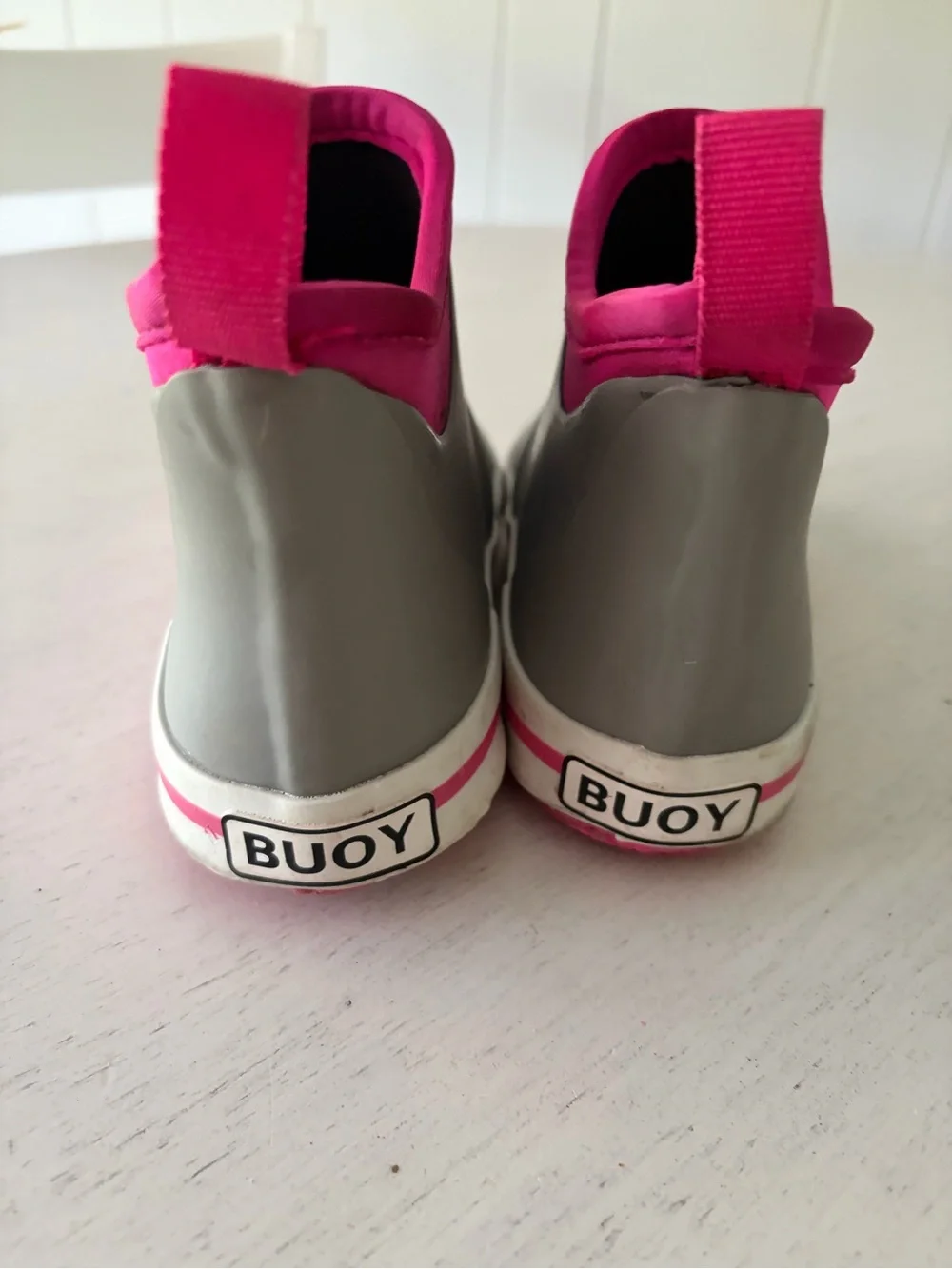 Buoy kids rain