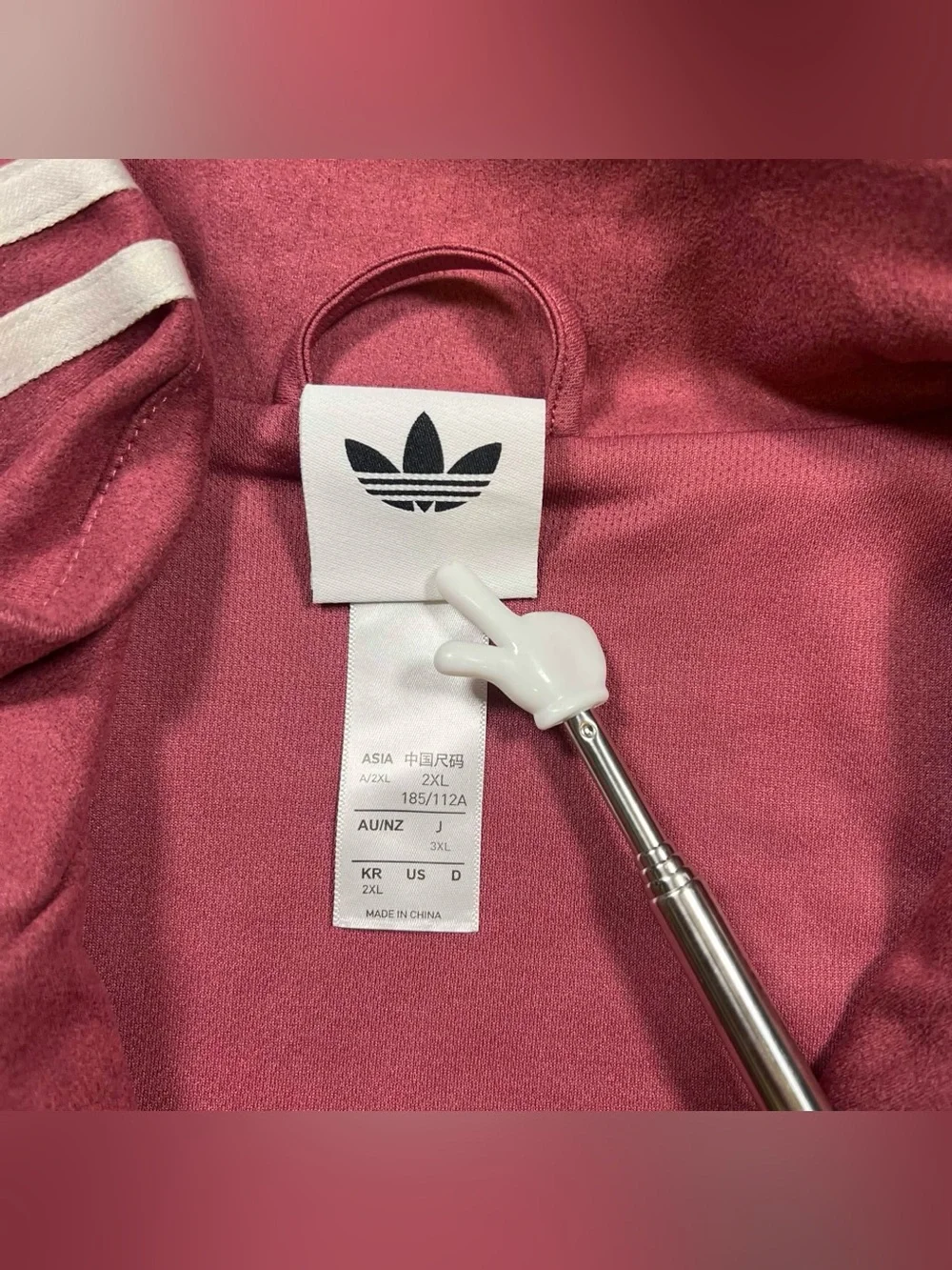 adidas classic bomber