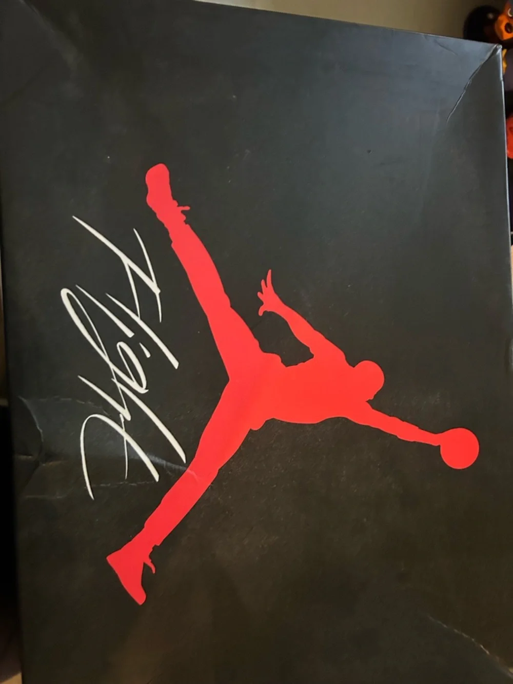 Jordan iconic silhouette