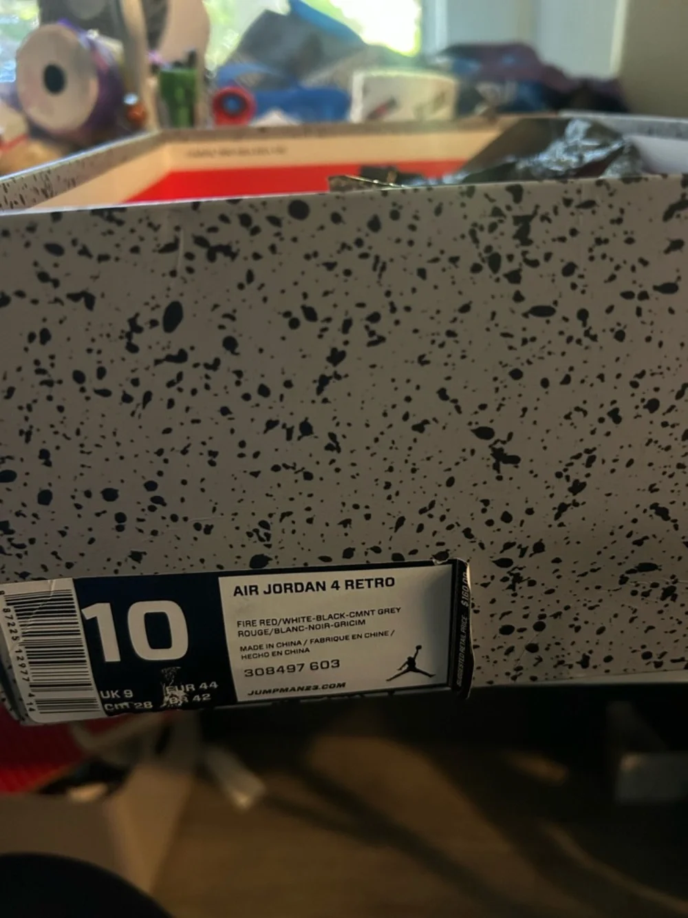 Jordan iconic silhouette