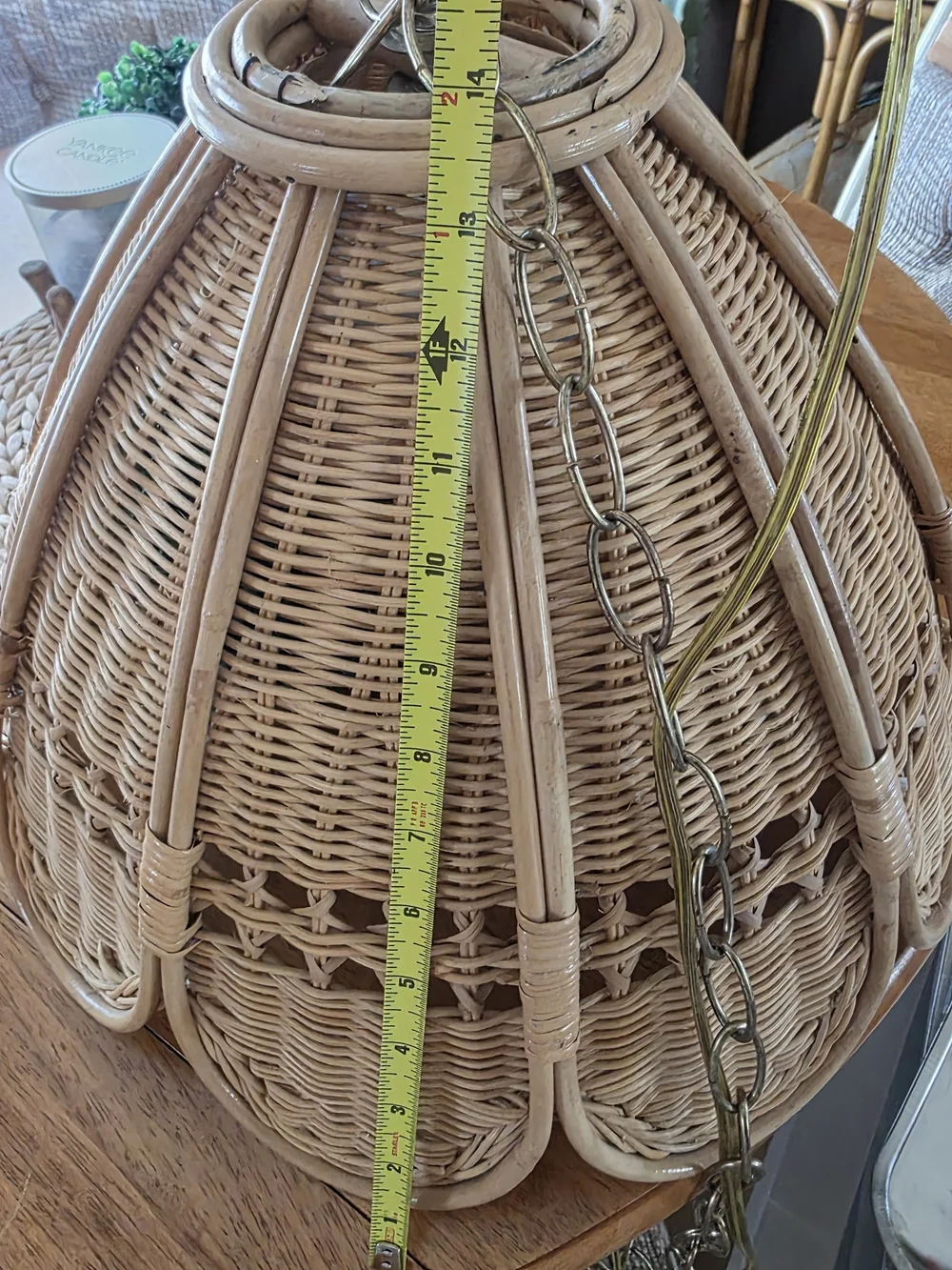 The Unbranded Brand handwoven rattan