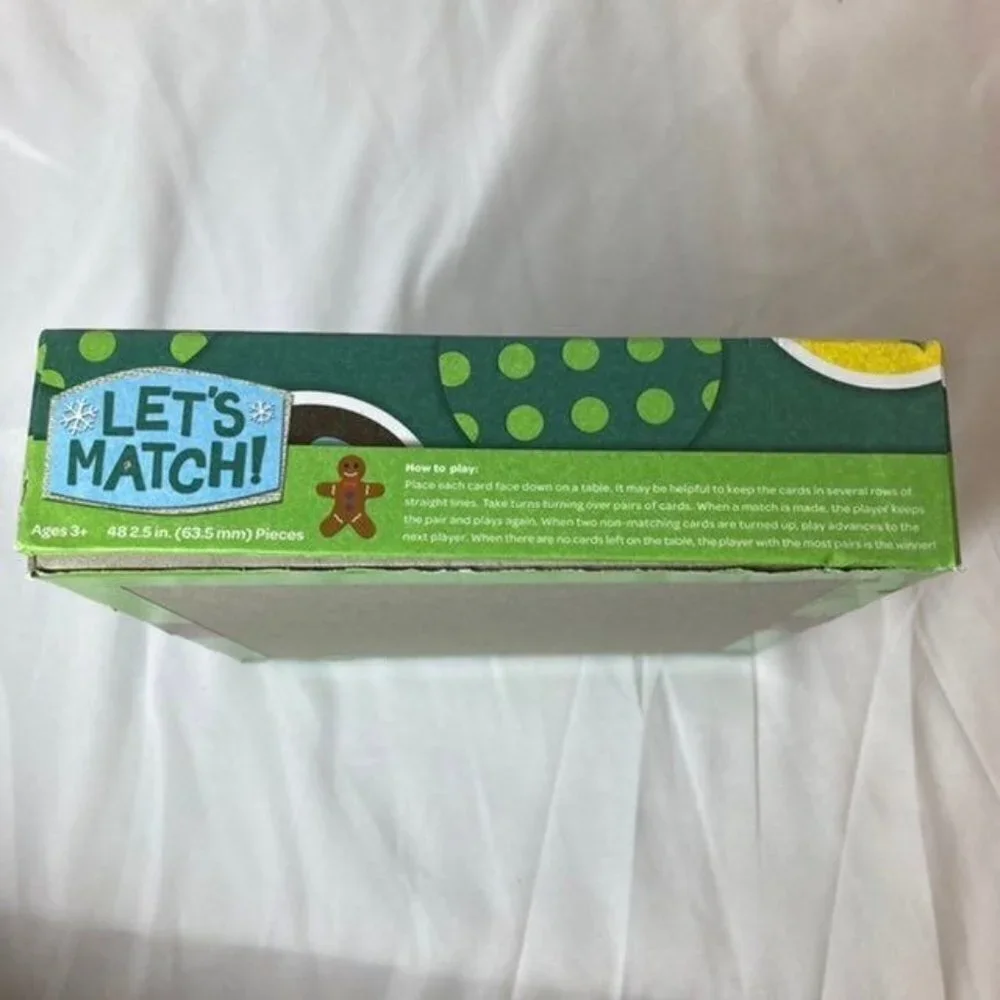 No brand / Not sure let’s match