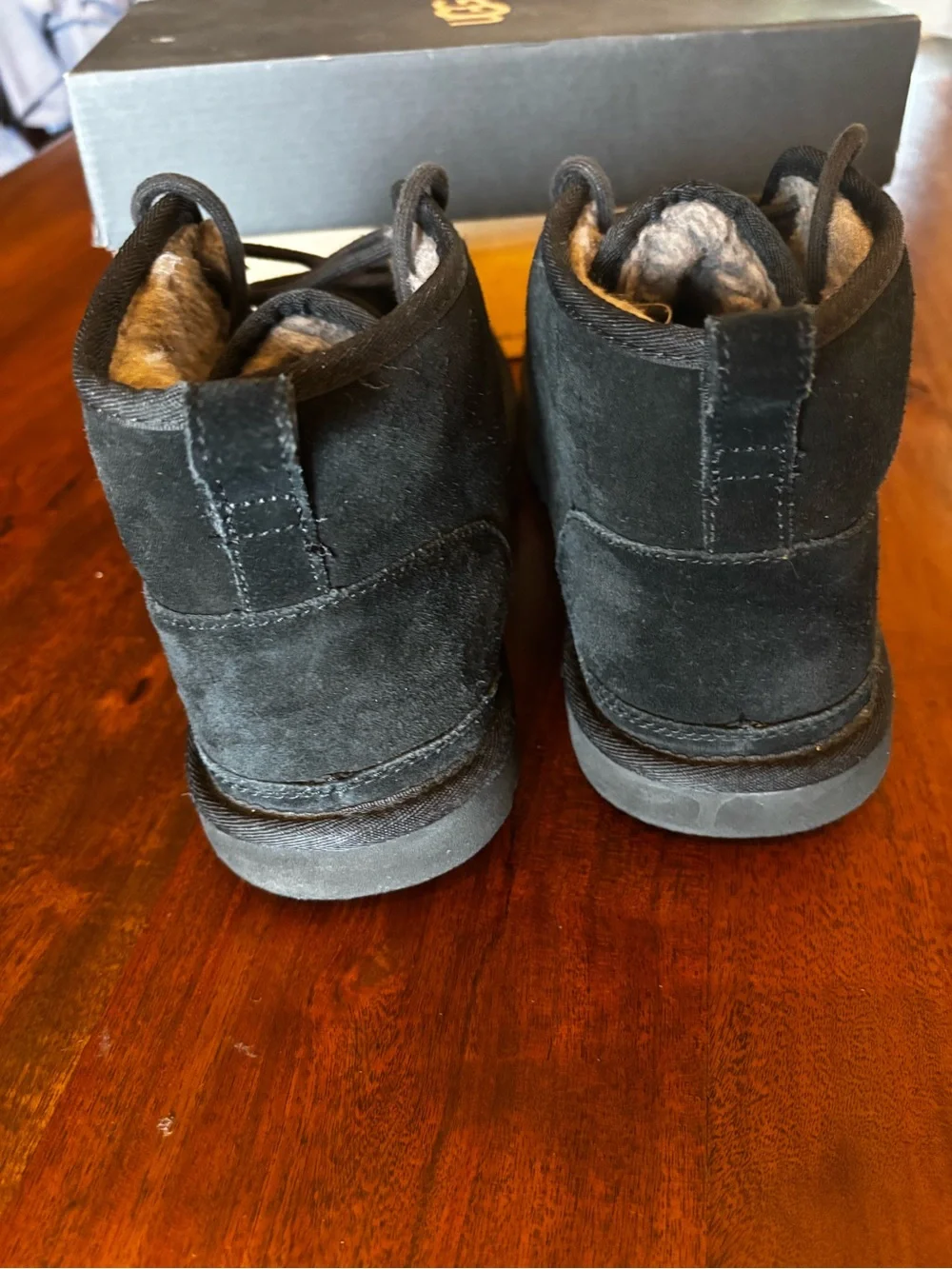 UGG up sole front