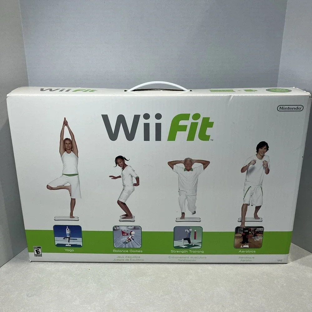 Nintendo wii fit