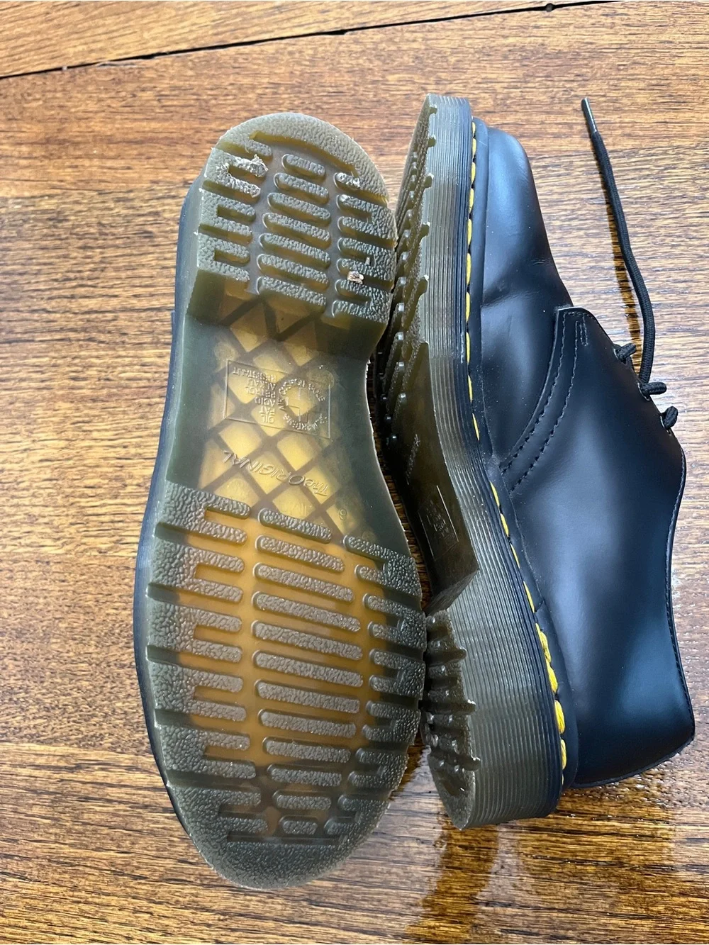 Dr. Martens gently worn