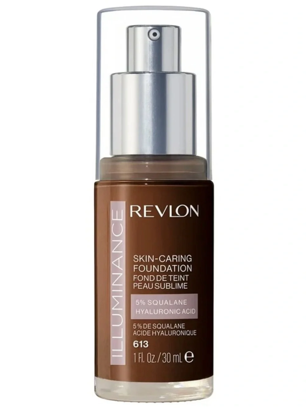 3/$12 Revlon 613 Honey Java Illuminance Skin Caring Foundation 1oz