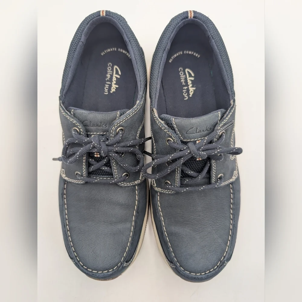 Clarks sailview lace