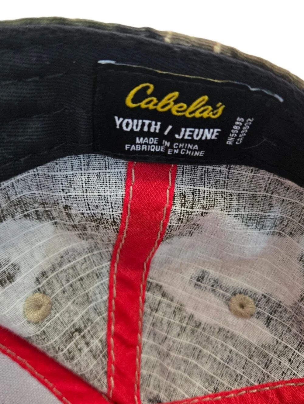 Cabelas your young