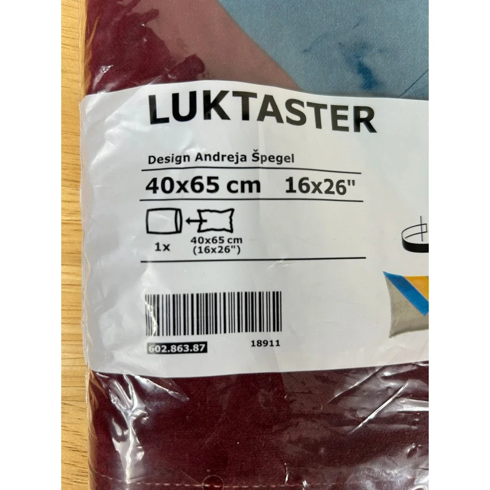 IKEA luktaster pillow
