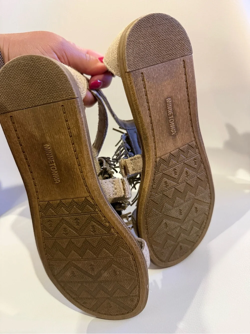Minnetonka women sandals