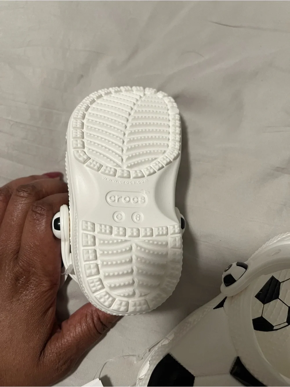 CROCS playful soccer