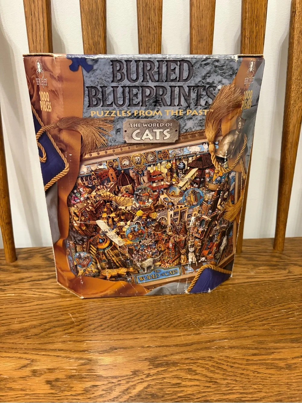 Vintage Buried Blueprints 