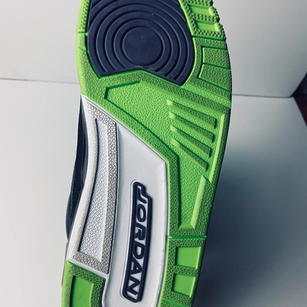 Jordan size air