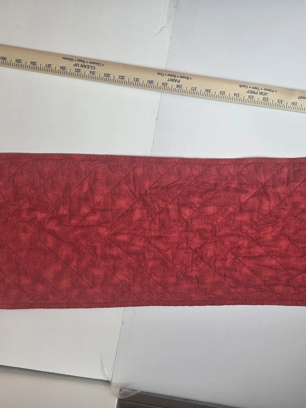 Handmade beautiful red