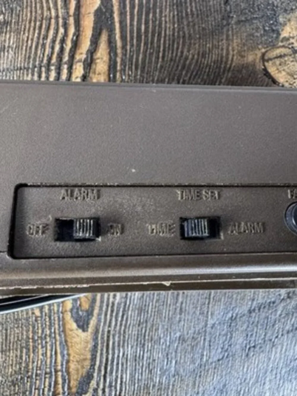 Ken-Tech digital alarm