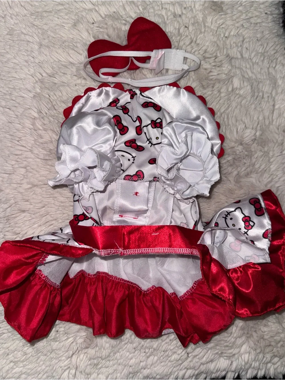 Hello Kitty fits up