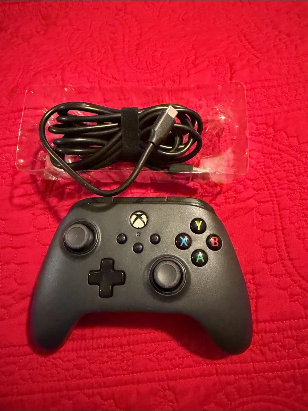 Xbox wired controller