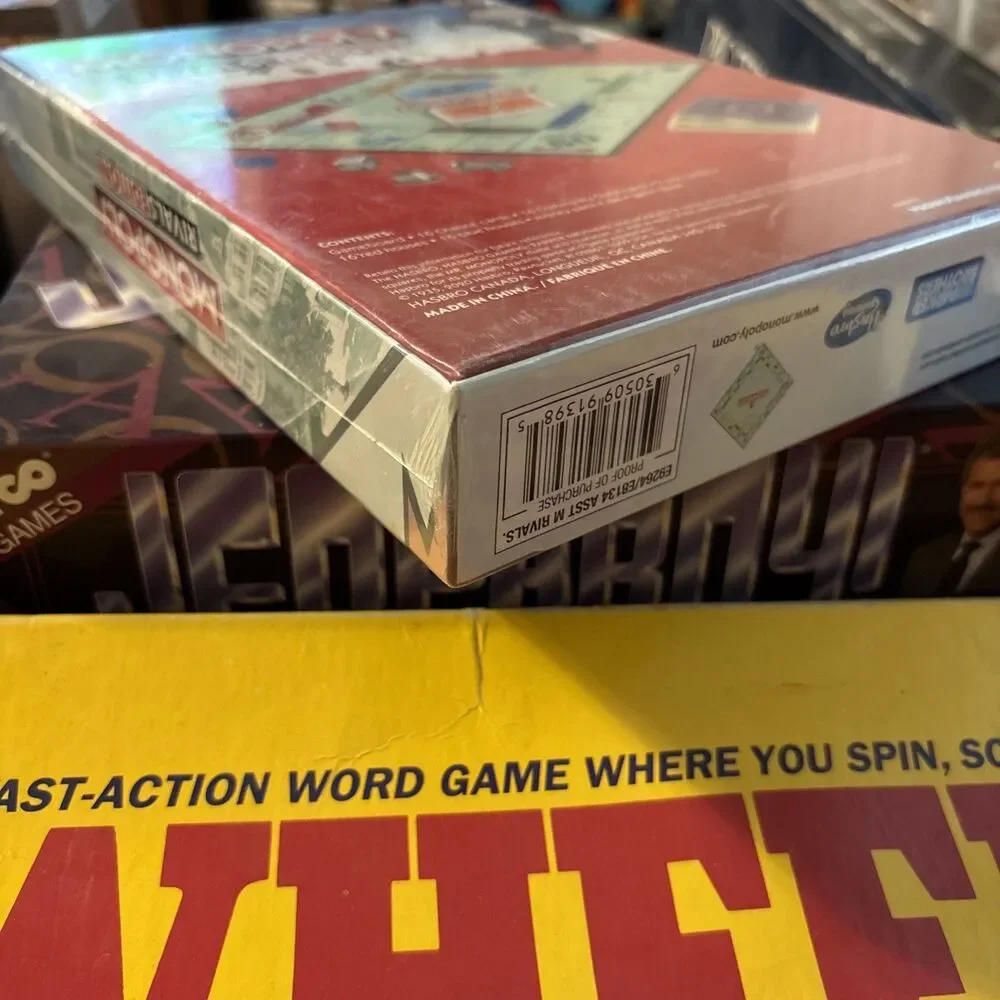 Hasbro monopoly rivals