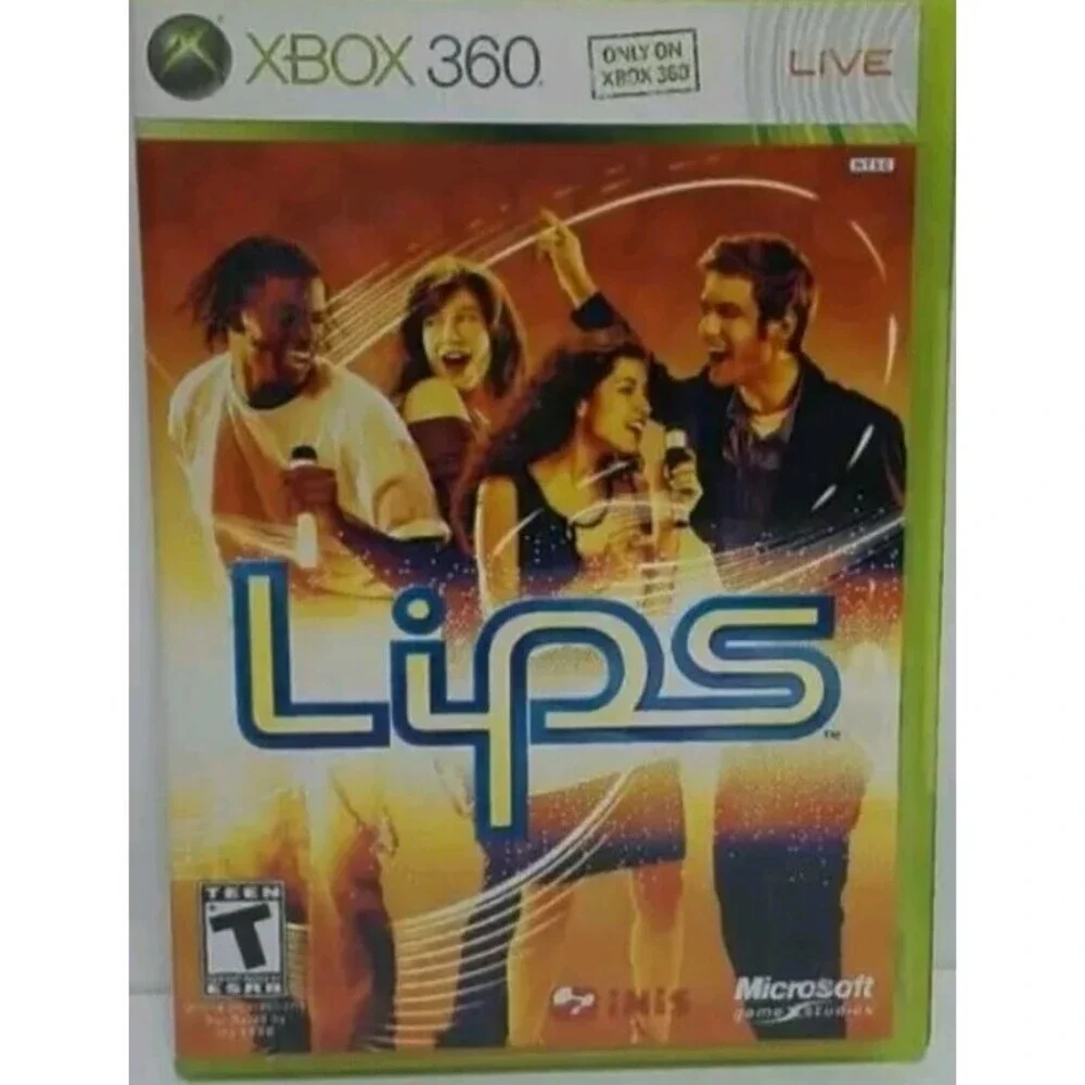 Lips (Microsoft Xbox 360, 2008)