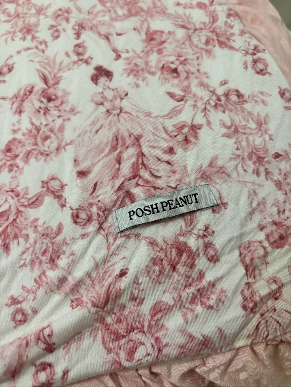 Posh Peanut beautiful blanket