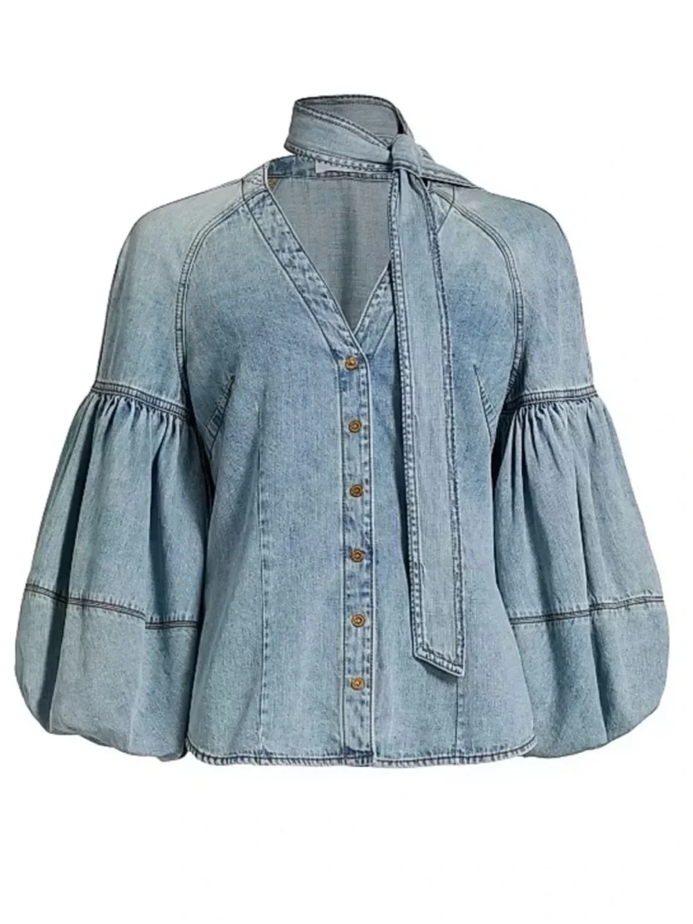 Zimmermann styling gathered