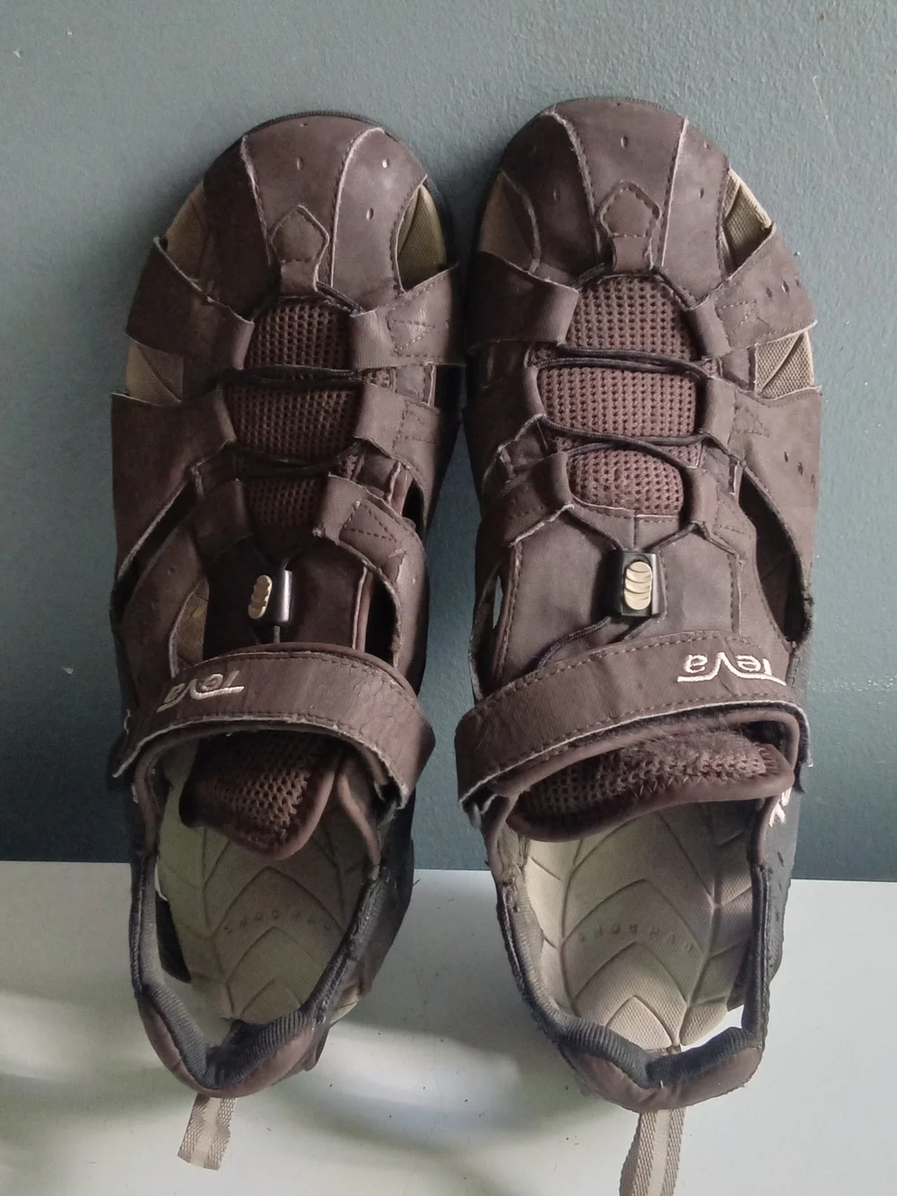 Teva adventures breathability rugged