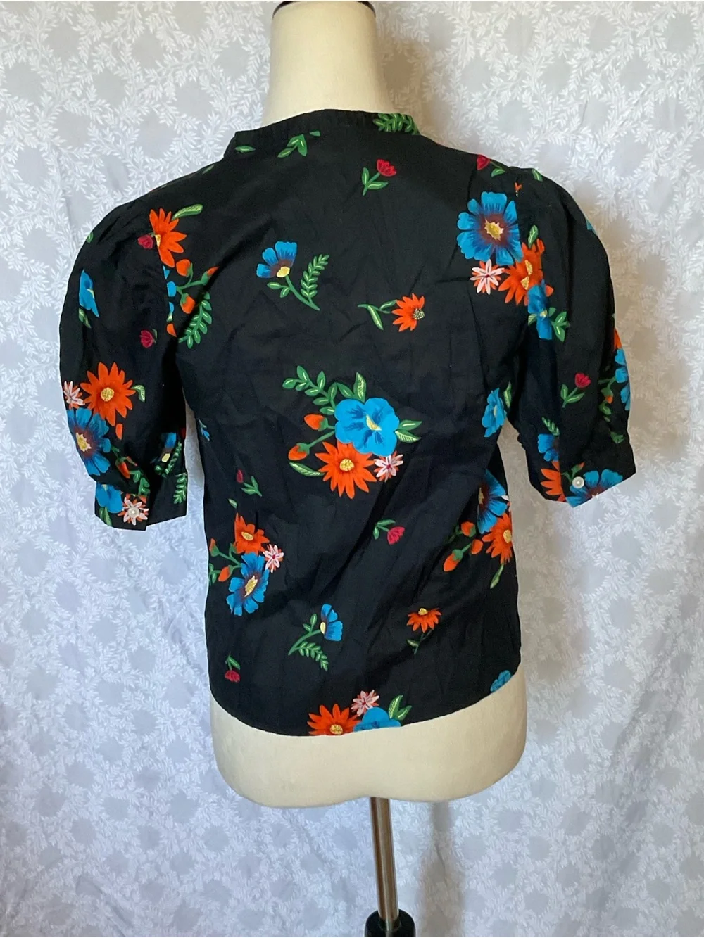 LOFT rounded print front