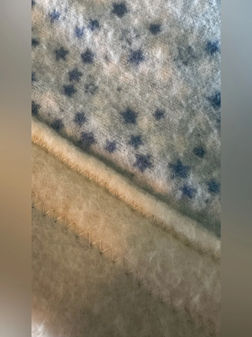 Handmade quilt made
