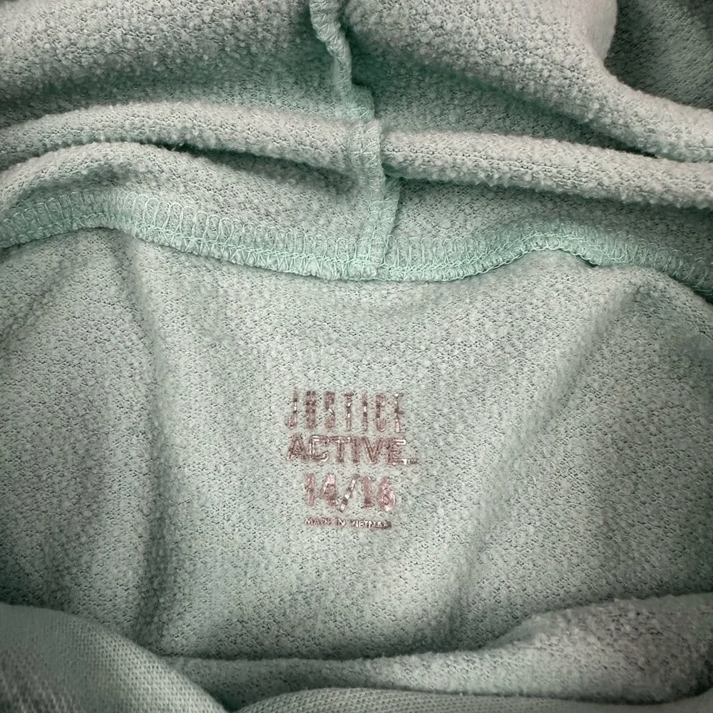 Justice girls size