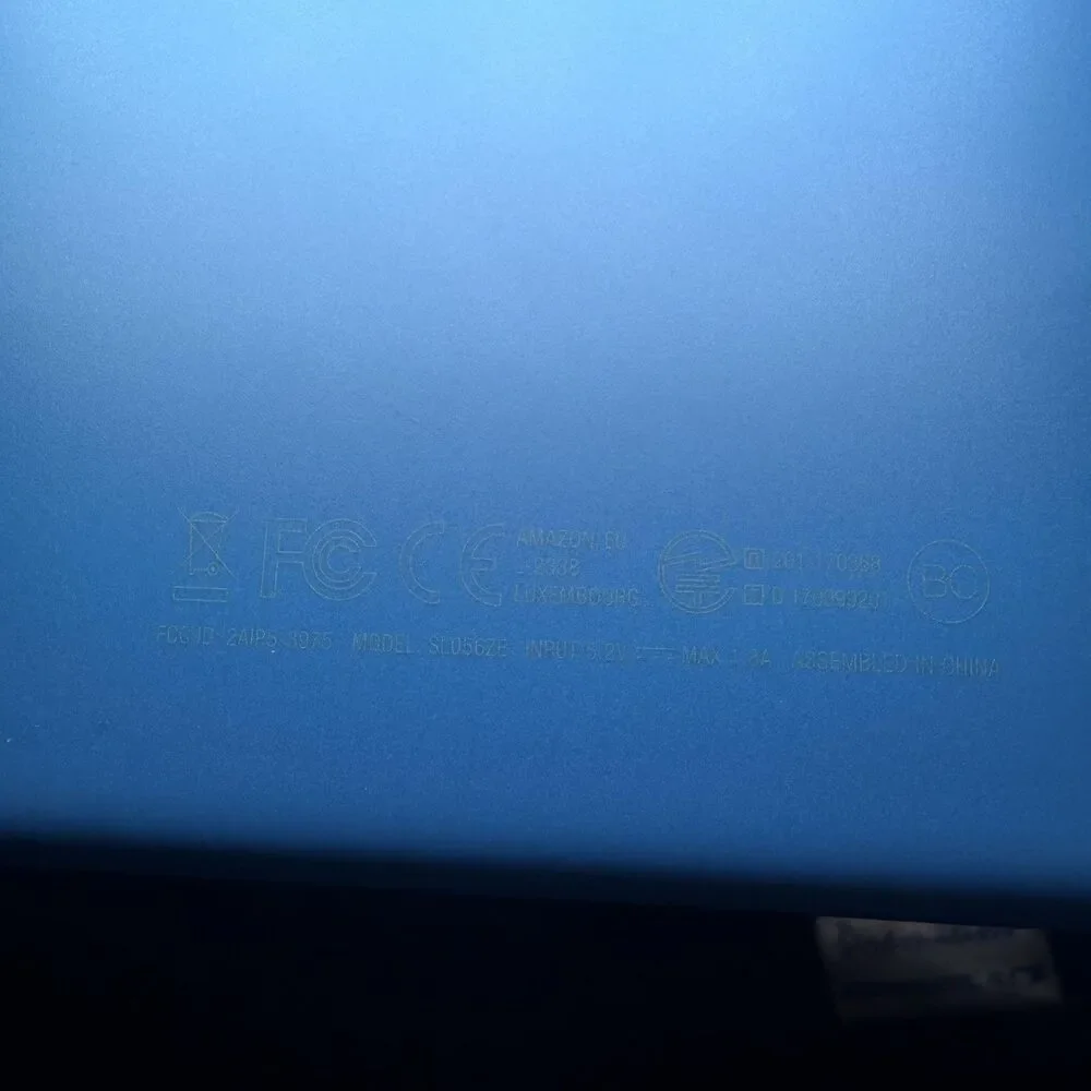 Amazon fi color not