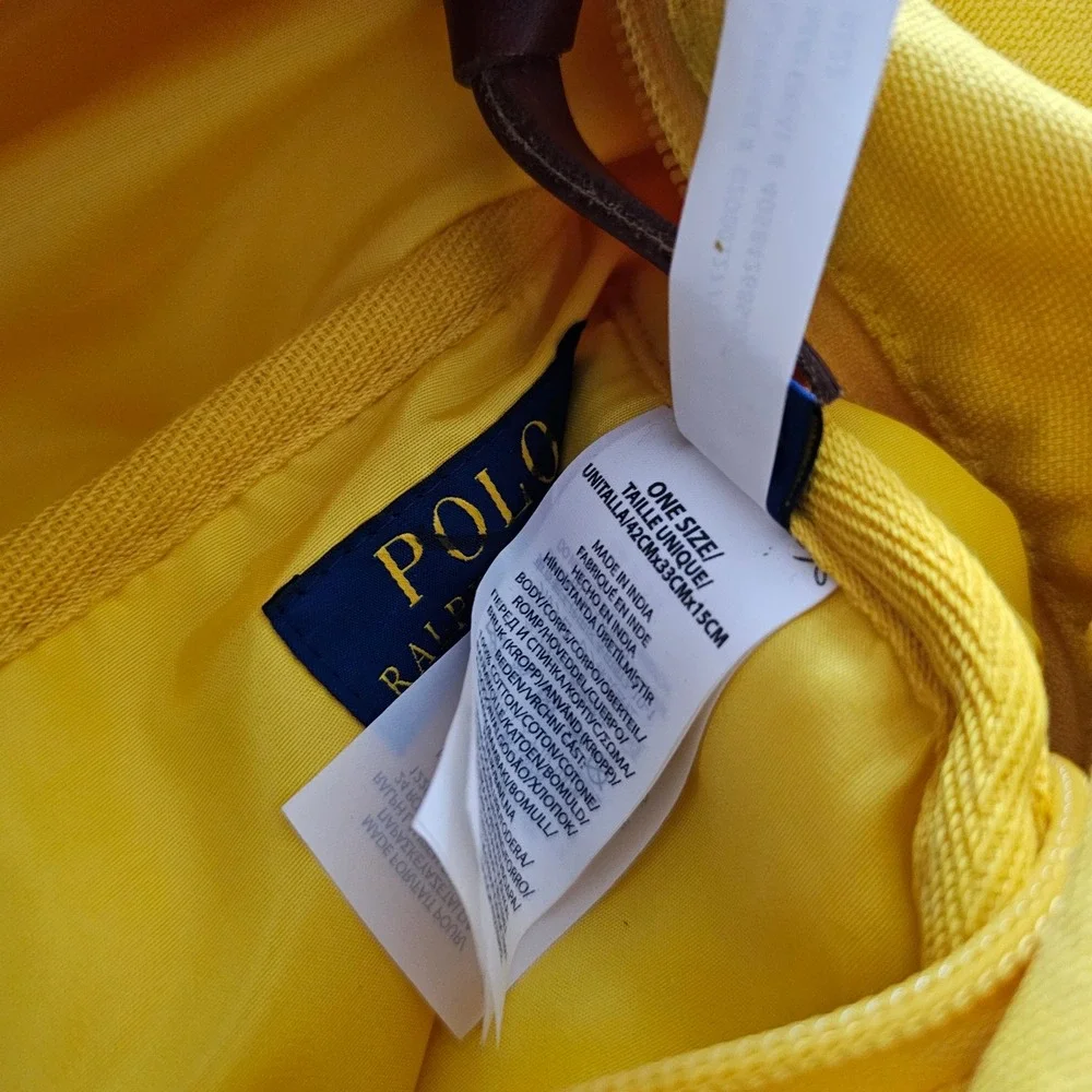 Polo Ralph Lauren brighten your