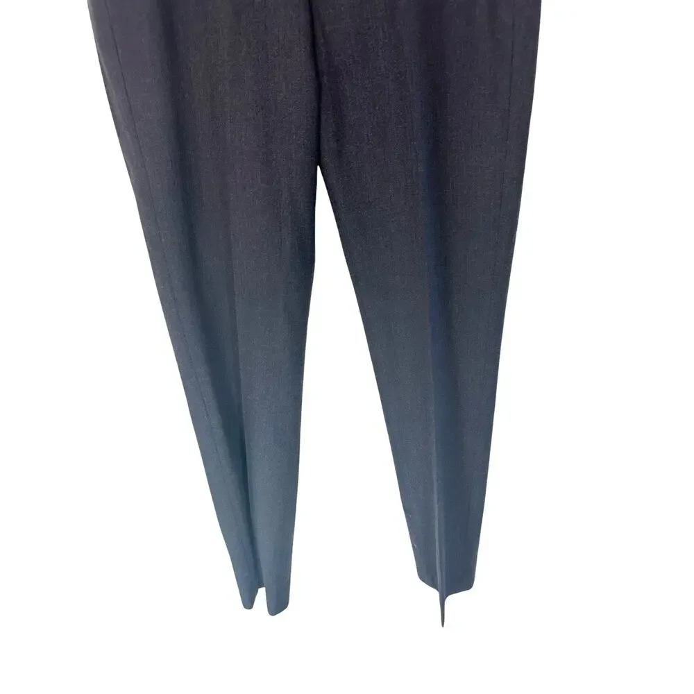 J.Crew Men's Charcoal Gray Work Bedford Straight Leg Dress Pants Size 33‎ x 32