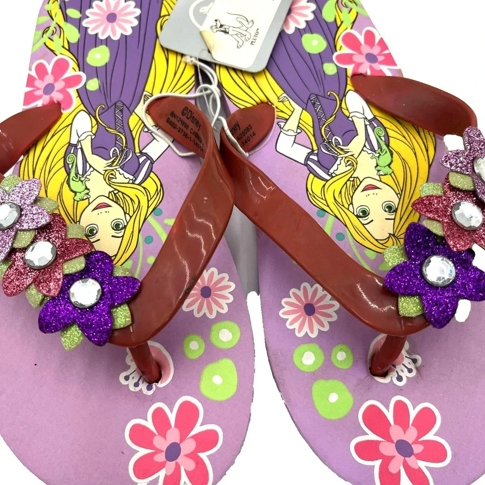 Disney girl purple