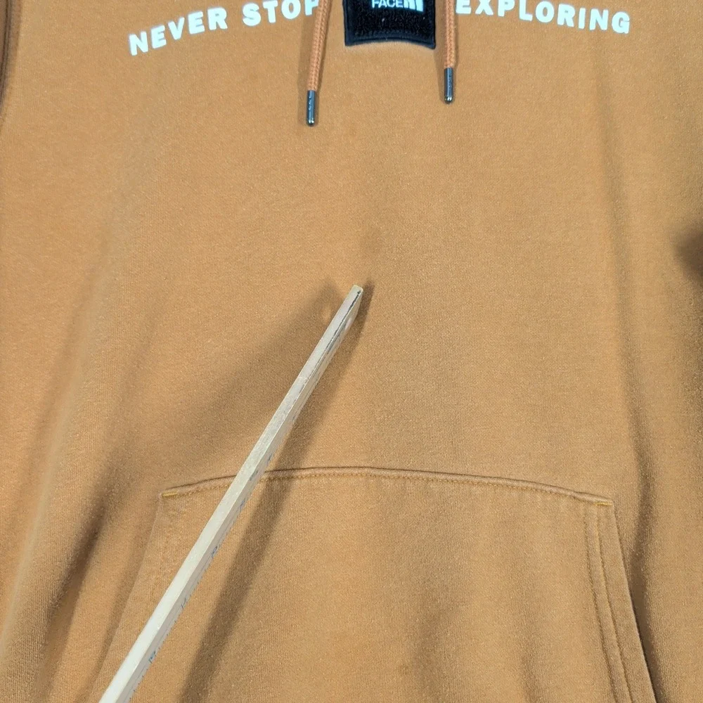 The North Face orders note