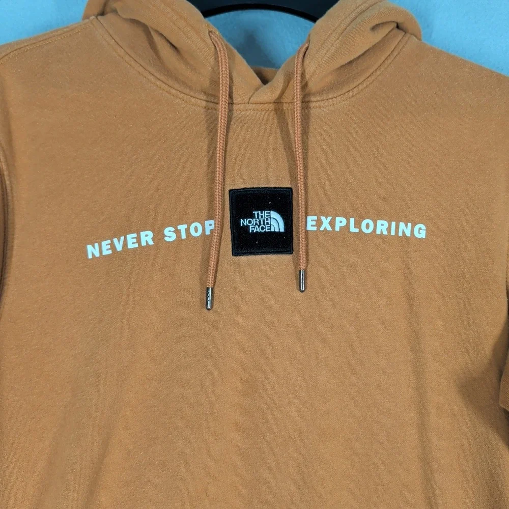 The North Face shopping details—any