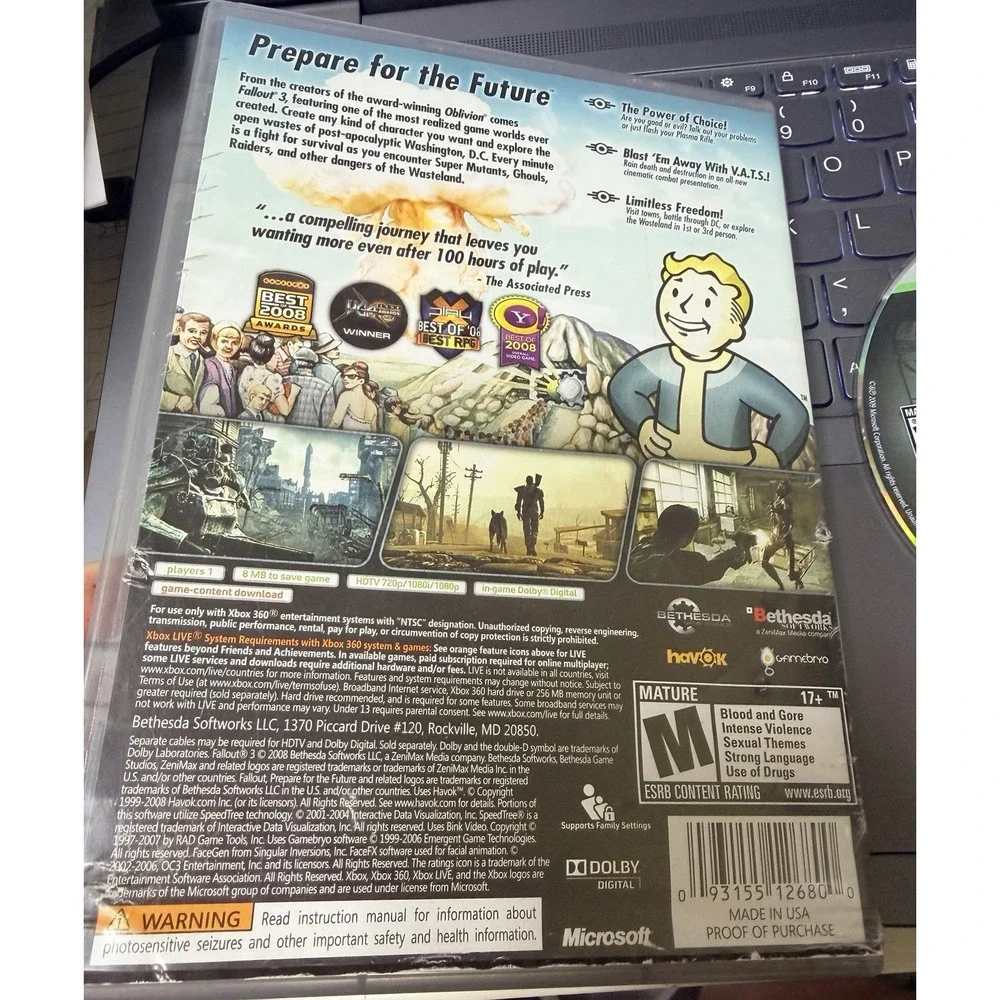 Bethesda brand item