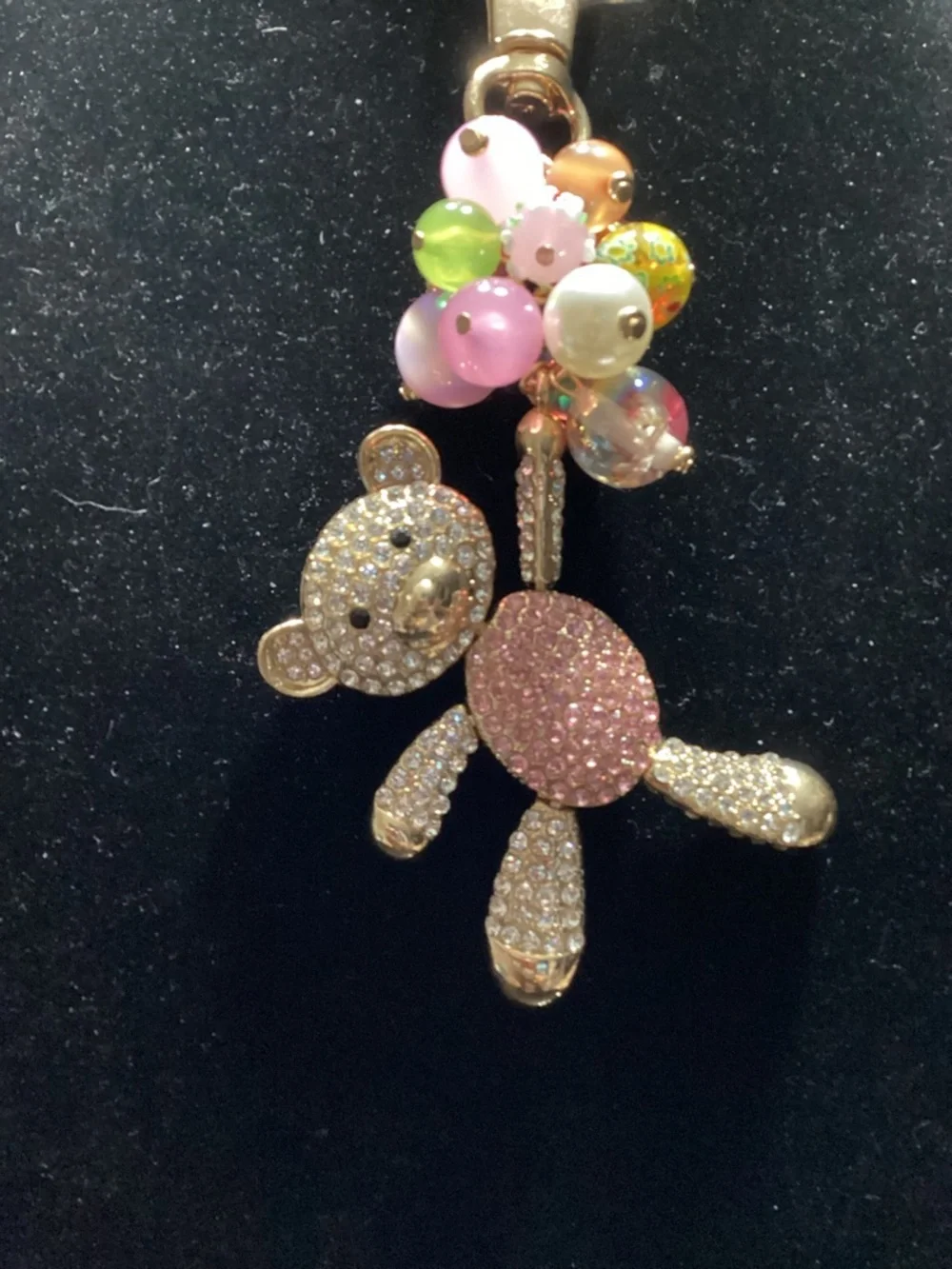 True To Form unique multicolor crystal